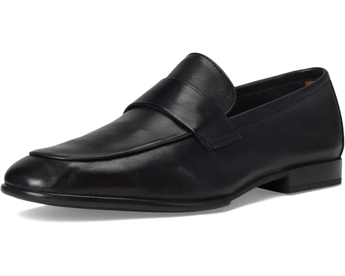 Пенни лоферы Steve Madden Belleaire из кожи с квадратным каблуком