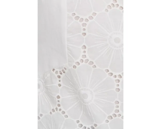 Блуза Vince Camuto без рукавов с вышивкой спереди