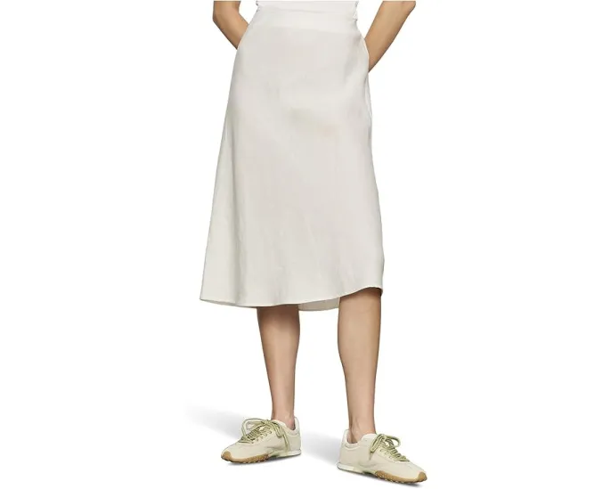 Everyday Linen Slip Skirt