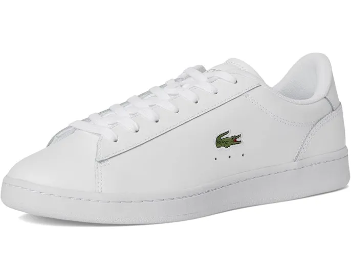Кроссовки Lacoste Carnaby Set Trainers с кожаным верхом и стелькой Ortholite