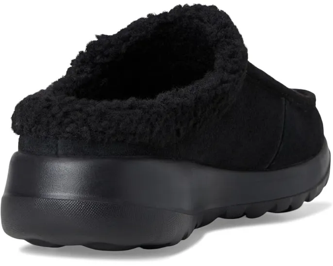 Домашние тапочки SKECHERS On-the-go Joy из замши с мысом мокасин