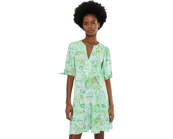 Платье Shae от Lilly Pulitzer с флористическим принтом