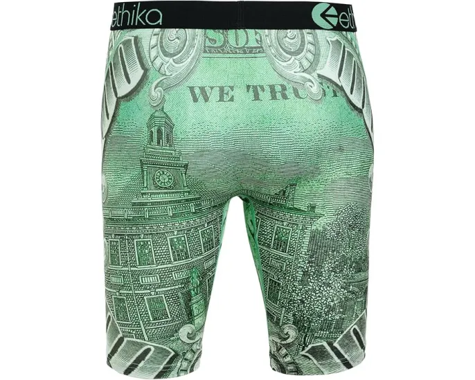 Боксеры ethika Benji Boyz с эластичной резинкой и принтом