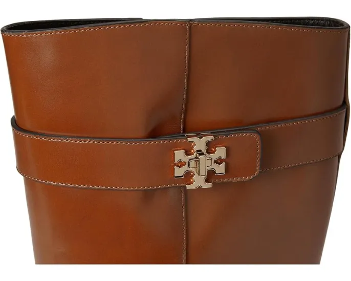 Сапоги для верховой езды Turnlock от Tory Burch с металлической фурнитурой