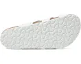 Сандалии Birkenstock Franca из кожи с перекрестными ремешками и пробковой стелькой