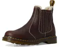 Dr. Martens 2976 Leonore II зимние ботинки Chelsea с мехом