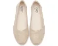Балетки TOMS Alpargata Ballet с V-образным мысом и стелькой с памятью формы