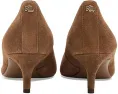 Туфли Adrienne Suede Pumps от Lauren Ralph Lauren с заостренным носком