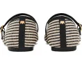 Туфли-лодочки Birdies Hummingbird Mary Jane Two-tone Raffia с квадратным носком