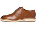 Туфли Cole Haan Morse Grand Wingtip Oxfords из кожи с декоративными перфорациями