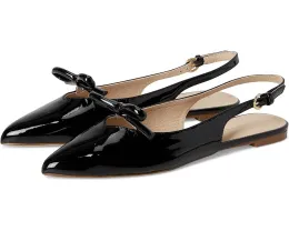 Jack Rogers Босоножки Lennox Flat Sling с металлическим эффектом на ремешке