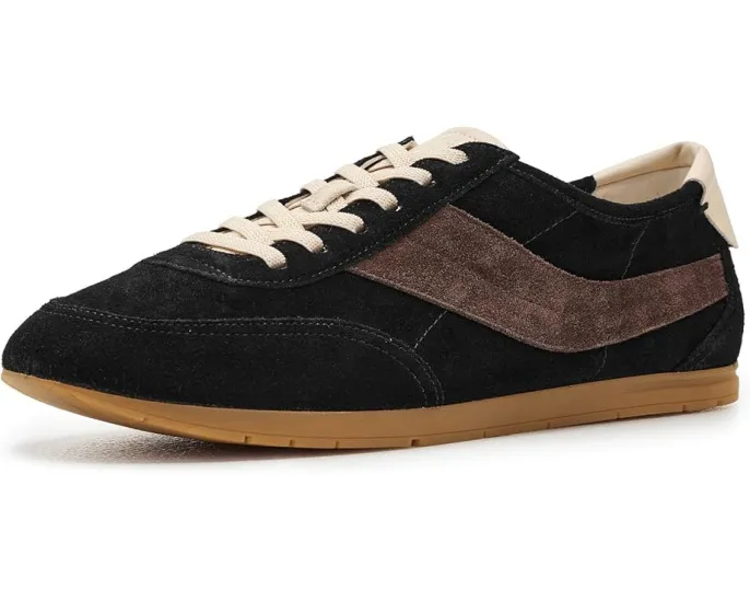 Кроссовки Vince La Runner-W Slip-On из мягкой замши