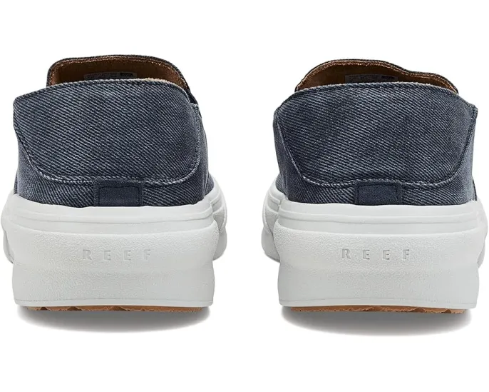Мокасины Reef Swellsole Pacific с хлопковым верхом и стелькой из пены с памятью