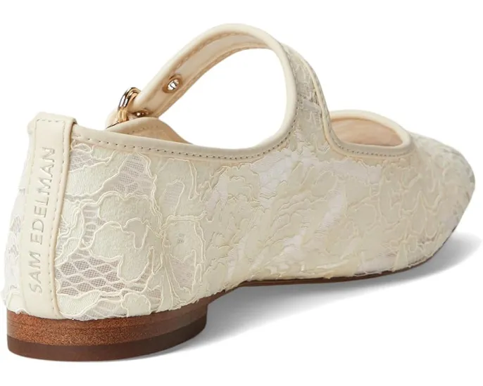 Балетки Michaela Mesh Sam Edelman с сетчатым верхом и ремешком