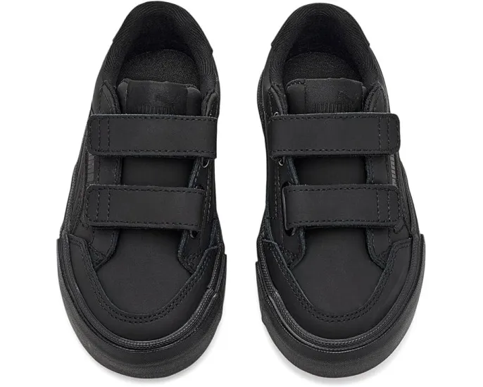 Puma Court Classic Vulc Hook And Loop детские кроссовки на липучках из переработанных материалов