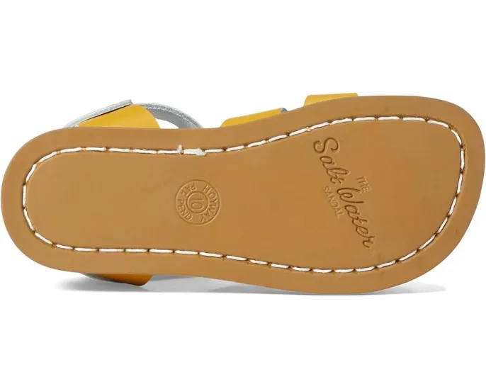 Оригинальные сандалии Salt Water Sandal для малышей и детей из водостойкой кожи