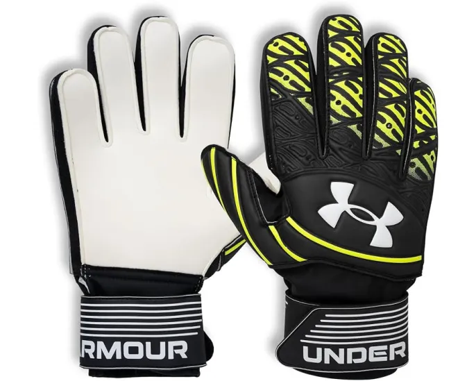 Вратарские перчатки Under Armour Magnetico Pro с мягкой латексной пеной