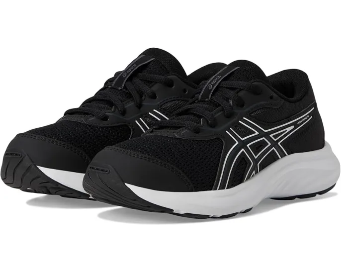 Детские кроссовки ASICS Contend 9 GS с круглым носком и стелькой с рисунком
