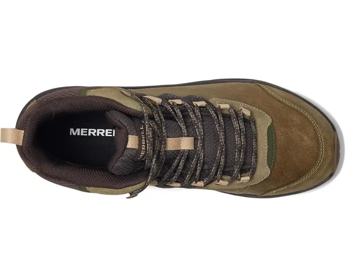 Водонепроницаемые ботинки Merrell Speed Strike 2 Mid LTR с мембраной и кожаным верхом