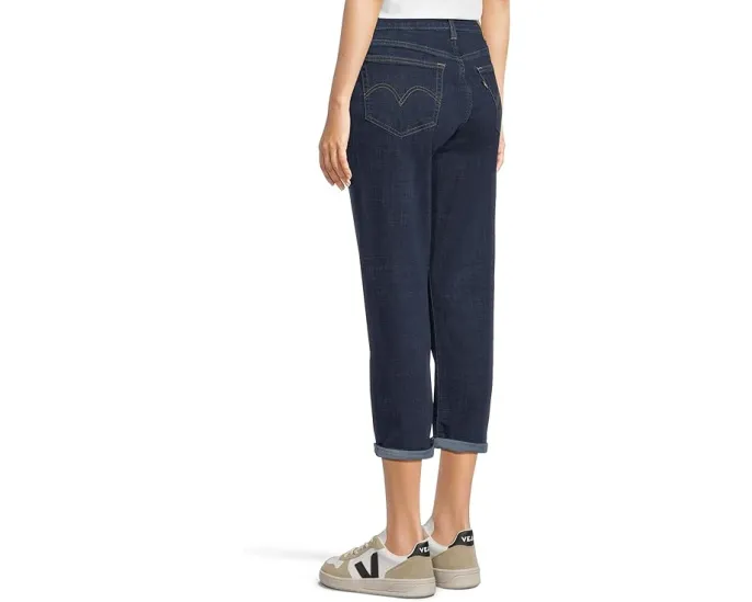 Джинсы New Boyfriend свободного кроя с контрастной строчкой от Levi's Womens