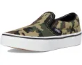 Слипоны Vans Classic для детей с узорчатым верхом