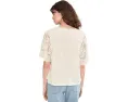 Топ Sanctuary Forever Lace с кружевными деталями и круглым вырезом