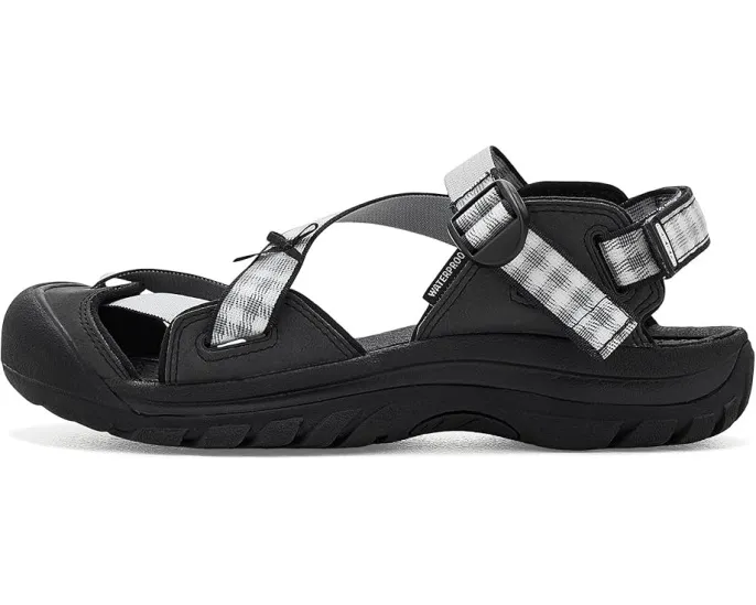Сандалии KEEN Zerraport II с мембраной KEEN.DRY и стелькой с пробиотиками