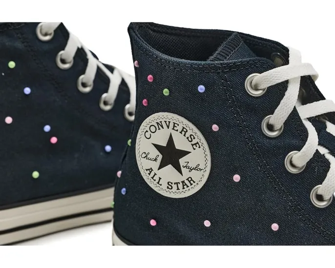Кроссовки Converse Chuck Taylor All Star High-Top Mini Studs с декоративными шипами