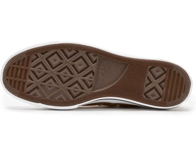 Кроссовки Converse Chuck Taylor All Star Lift Platform Low Top с платформой и круглым носком