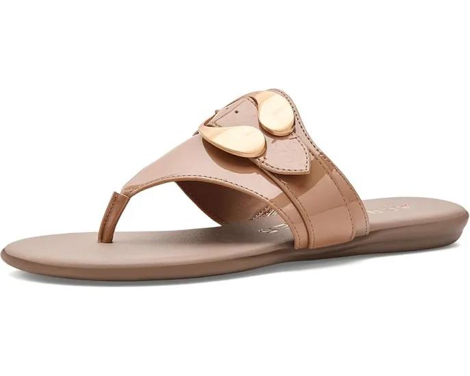Aerosoles Glam босоножки на плоском ходу с декором и ортопедической стелькой