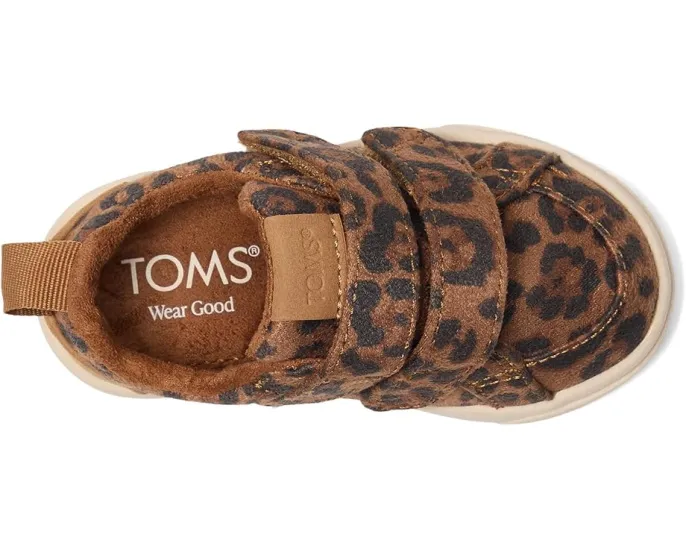 Детские кроссовки TOMS Kids Cruz Double Strap с застежкой на липучках