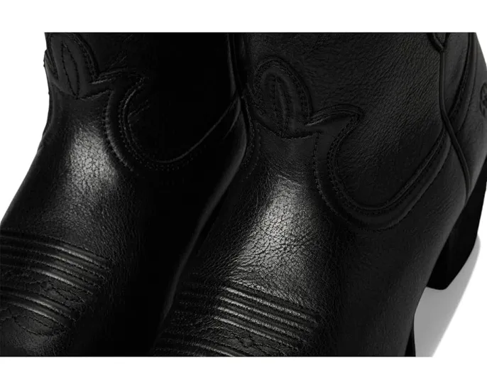 Женские ковбойские сапоги Maggie с цветочным декором и съемной стелькой