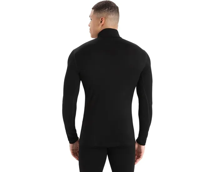 Базовый слой Icebreaker Merino 260 Tech с полузастежкой