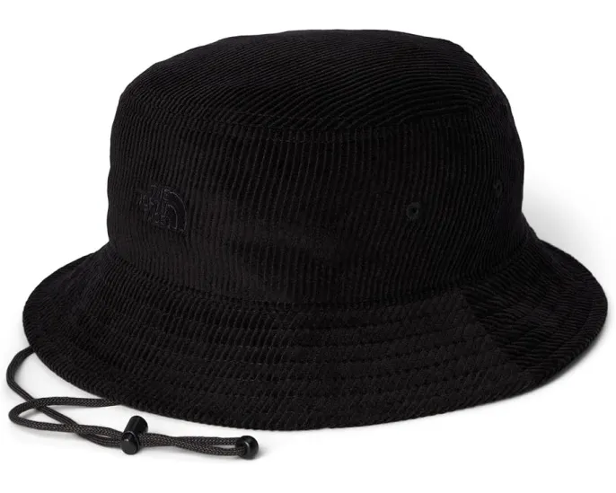 Шапка-ведро The North Face Norm SE из вельвета с регулируемым подбородочным ремнем