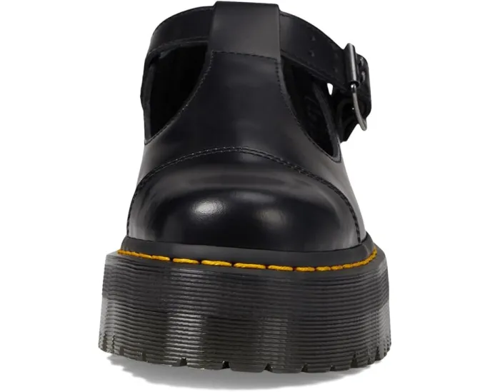 Dr. Martens Bethan ботинки на платформе с Т-образной пряжкой и массивным каблуком
