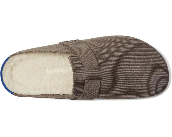 Уютные клоги Cozy с подкладкой из искусственного меха от Rothy's