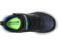 Детские кроссовки SKECHERS KIDS Microspec Max Advance-squad-p с технологией Skech-Air