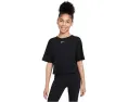 Футболка Nike Kids One Relaxed Dri-FIT с коротким рукавом и свободным кроем