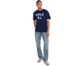 Футболка Polo Ralph Lauren Classic Fit с принтом и логотипом