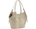 Сумка-тоут Kate Spade New York Deco Snake Embossed Leather Tulip