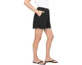 Шорты CeCe Scallop Edge Shorts с контрастной отделкой