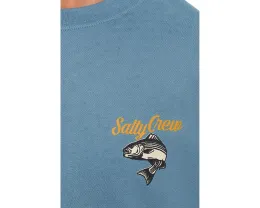 Футболка поло Salty Crew Striped с коротким рукавом