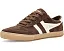 Кроссовки Badminton Suede от Gola с верхом из замши и винтажной подошвой