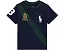 Футболка Big Pony 20th Anniversary Crest Polo Ralph Lauren Kids для малышей и младших детей