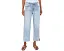 Джинсы Liverpool Kennedy Mid Rise Crop Straight с разрезом