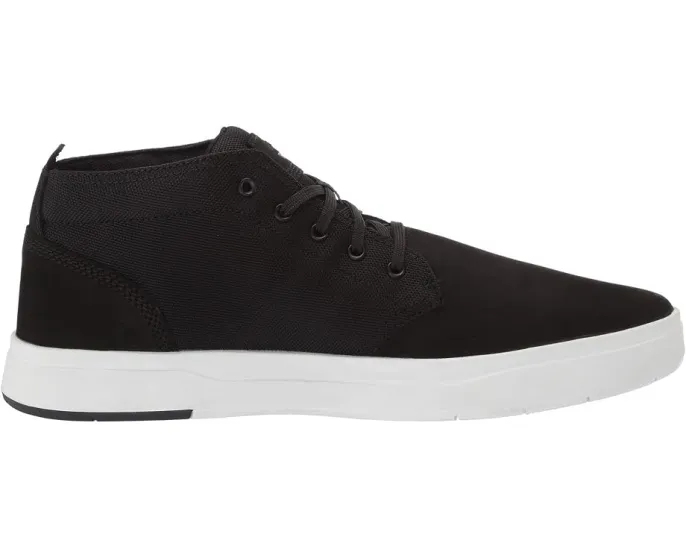 Ботинки Timberland Davis Square из кожи и ткани