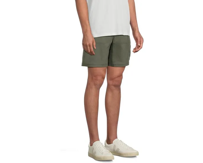 Шорты Prana Stretch Zion с защитой UPF 50+ и быстросохнущей тканью