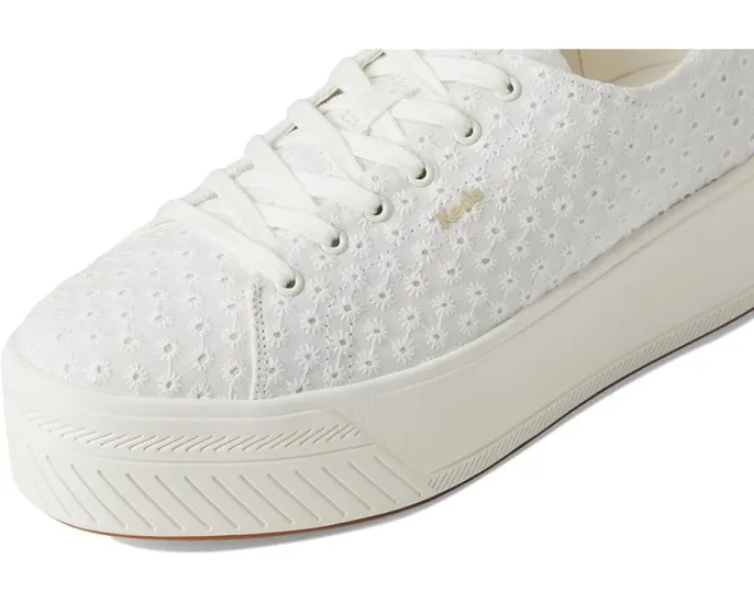 Keds Skyler кроссовки на платформе с высокой шнуровкой и легкой пеной EVA