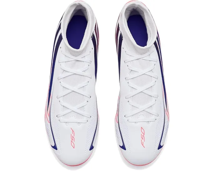 Бутсы Adidas F50 Hyperfast Club с шипами для жесткого и универсального покрытия