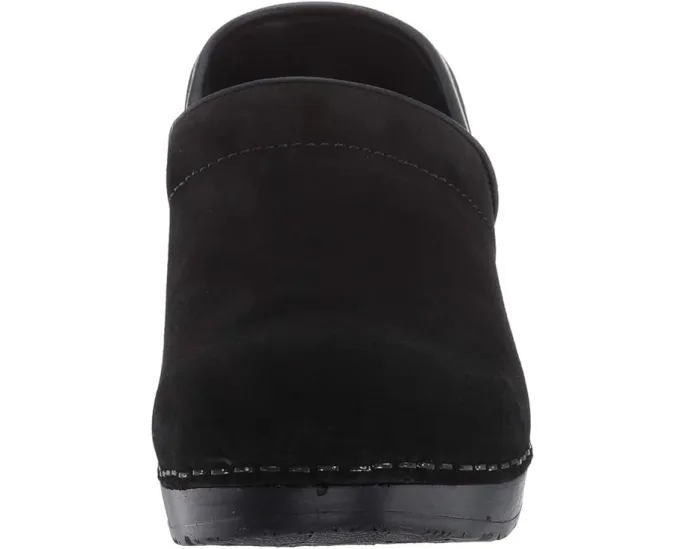 Сабо Sanita Nina из мягкой замши с анатомической стелькой